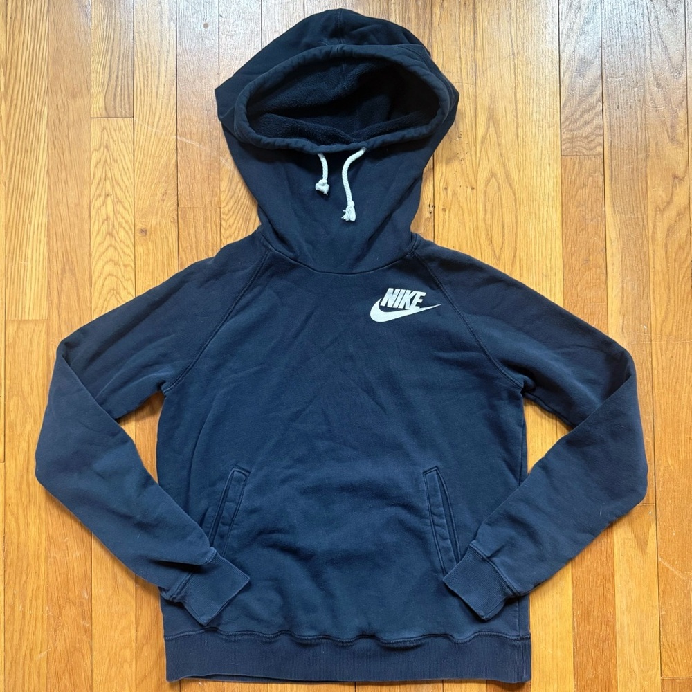 Nike Hooded Pullover Raglan Sweatshirt
